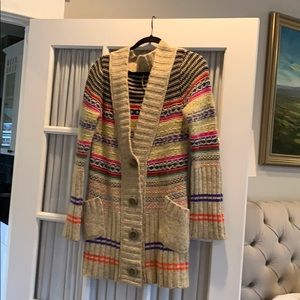Free People Oversized Chunky Sweater - Size S